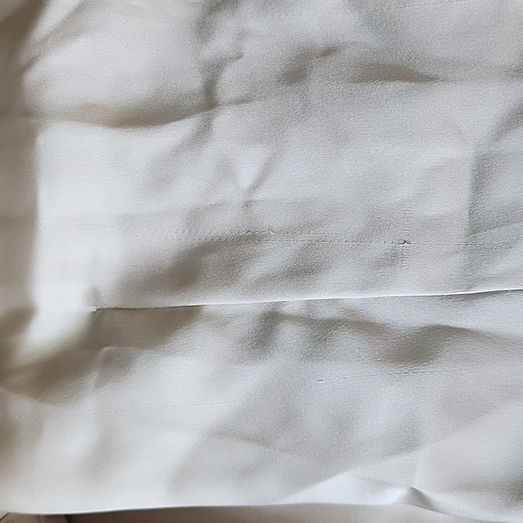 NWT Zara Limited Edition Satin Effect Wrap Dress, Size S - Picture 13 of 17